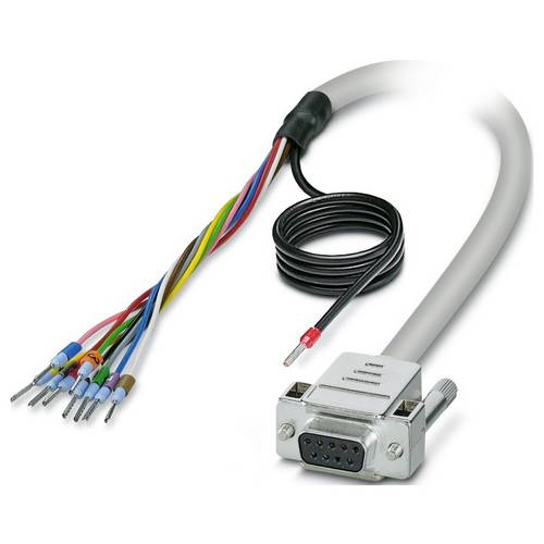 Kabel CABLE-D- 9SUB/F/OE/0,25/S/3,0M Phoenix Contact Inhalt: 1 St. CABLE-D- 9SUB/F/OE/0,25/S/3,0M Phoenix Contact CABLE-...