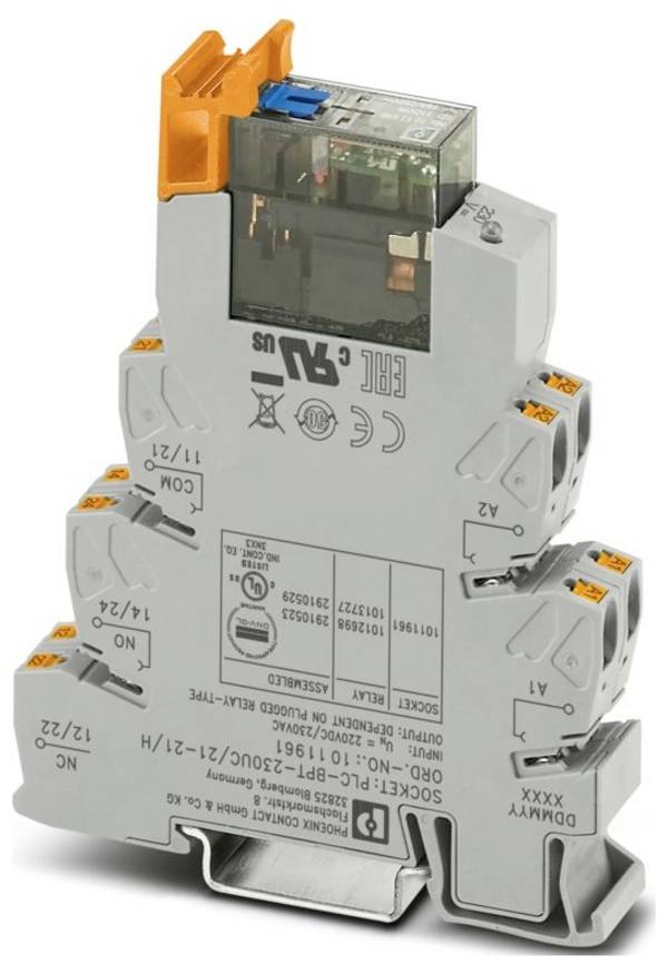 Phoenix Contact PLC-RPT-230UC/21-21/MS Relaismodul   2 Wechsler Piece 10 St.