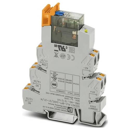 Phoenix Contact PLC-RPT- 24DC/21-21AU/MS Relaismodul 2 Wechsler 10 St.