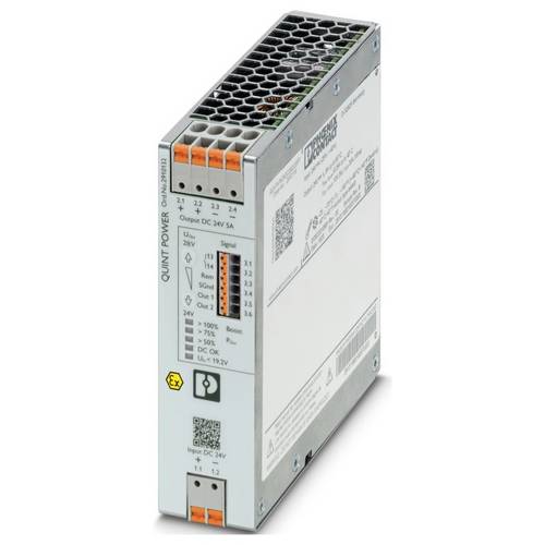 Phoenix Contact 2910132 DC/DC-Wandler 24 V/DC 24 V/DC 5 A 130 VA Inhalt 1 St.