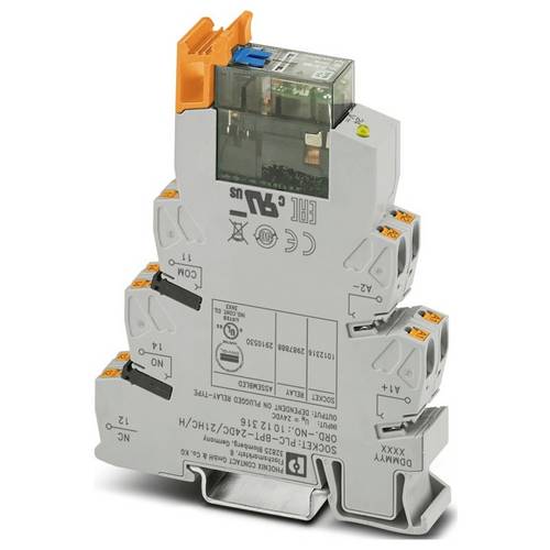 Phoenix Contact PLC-RPT- 24DC/21HC/MS Relaismodul 1 Wechsler 10 St.