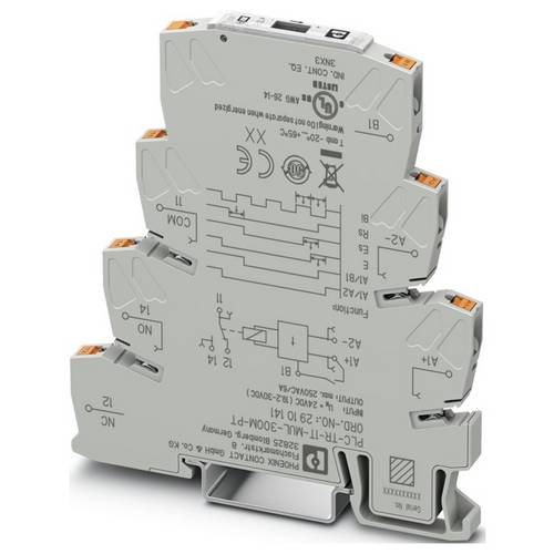 Phoenix Contact 2910141 PLC-TR-1T-MUL-300M-PT Zeitrelais Multifunktional 24 V/DC 1 St. 1 Wechsler