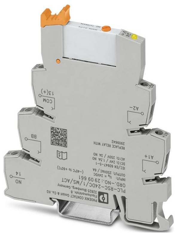 Phoenix Contact PLC-RSC- 24DC/ 1/MS/ACT Relaismodul 1 Schließer 1 St.