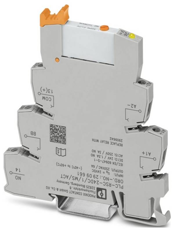 Phoenix Contact PLC-RSC- 24DC/ 1/MS/ACT Relaismodul   1 Schließer Piece 1 St.