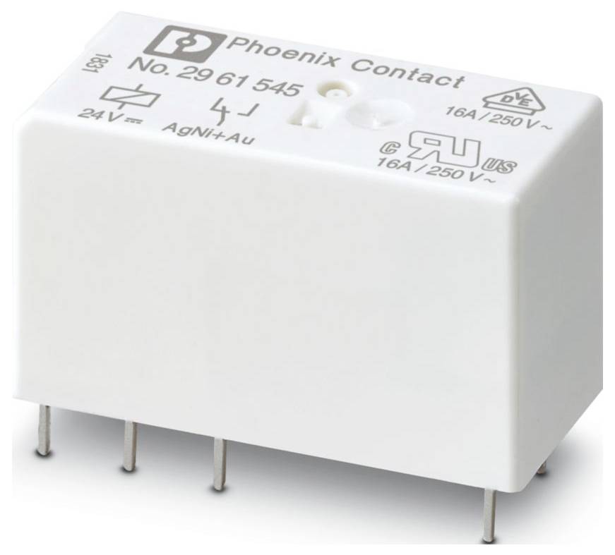 Phoenix Contact REL-MR- 24DC/21HC AU Miniaturrelais Nennspannung: 24 V/DC 1 Wechsler 10 St.