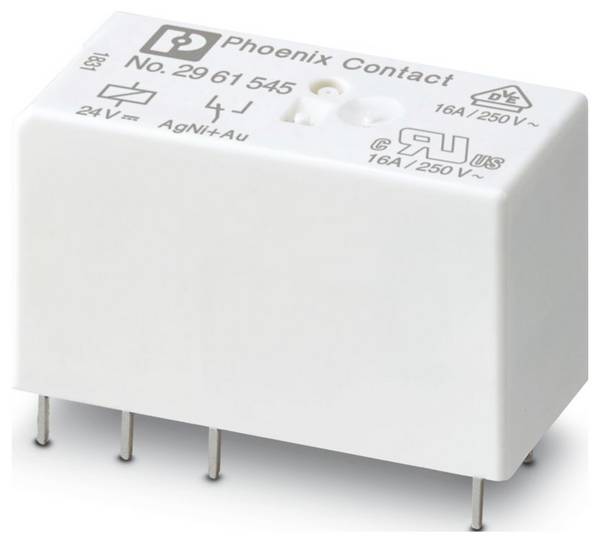 Phoenix Contact REL-MR- 24DC/21HC AU Miniaturrelais Nennspannung: 24 V/DC  1 Wechsler  10 St.