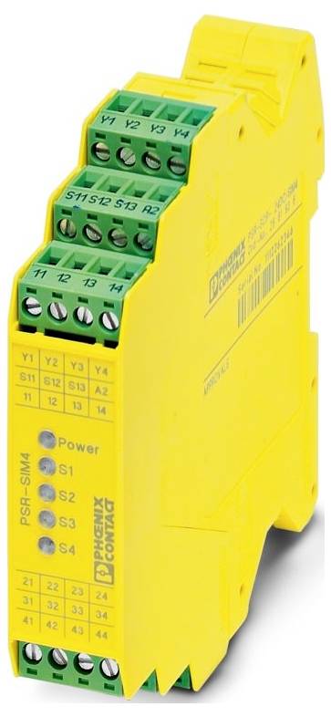 Sicherheitsrelais PSR-SPP- 24DC/SIM4 Phoenix Contact (B x H x T) 22.5 x 117 x 106 mm 1 St.