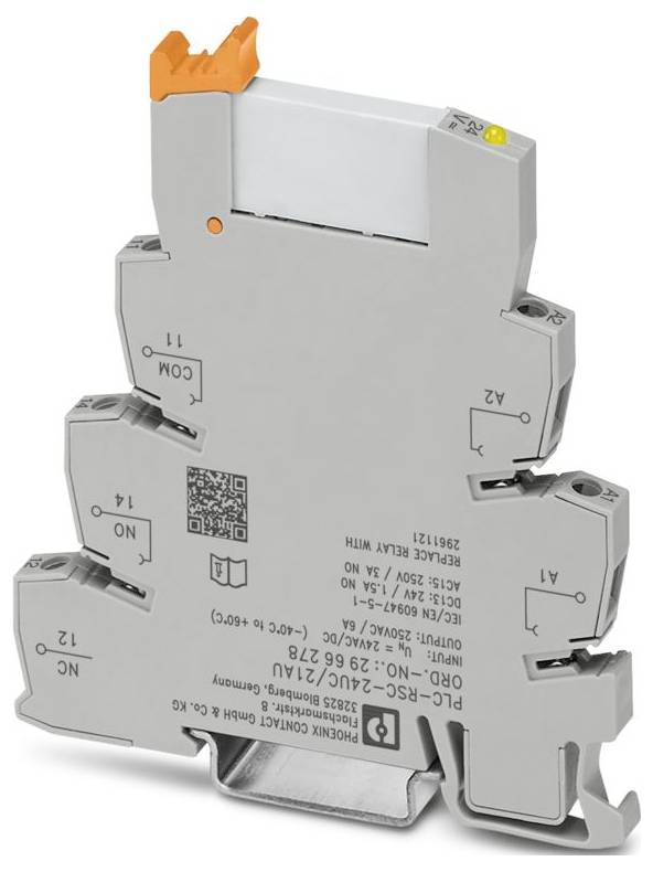 Phoenix Contact PLC-RSC- 24UC/21AU Relaismodul 1 Wechsler 10 St.