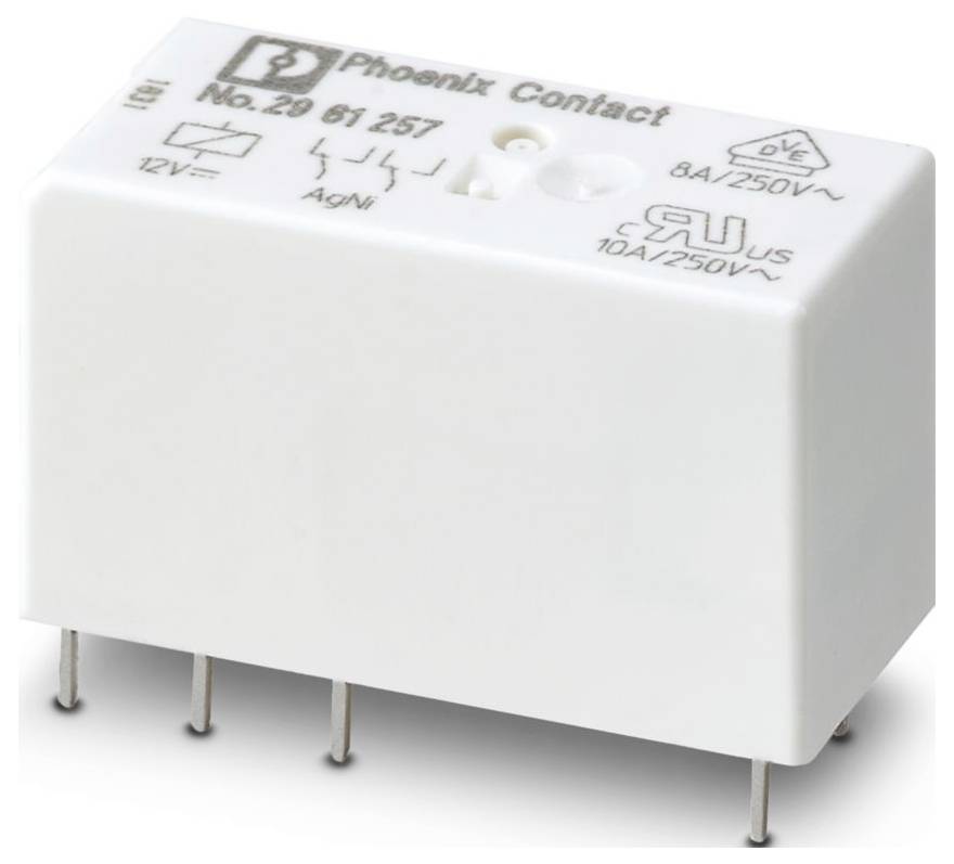 Phoenix Contact REL-MR- 12DC/21-21 Miniaturrelais Nennspannung: 12 V/DC 2 Wechsler 10 St.