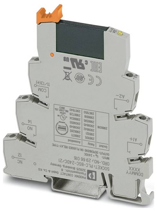 Phoenix Contact PLC-OSC- 24DC/ 48DC/100 Halbleiterrelais   1 Schließer Piece 10 St.