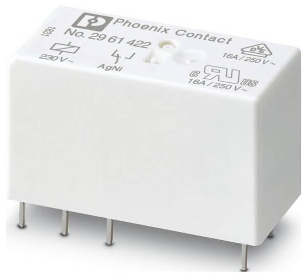 Phoenix Contact REL-MR-230AC/21HC Miniaturrelais Nennspannung: 230 V/AC  1 Wechsler  10 St.