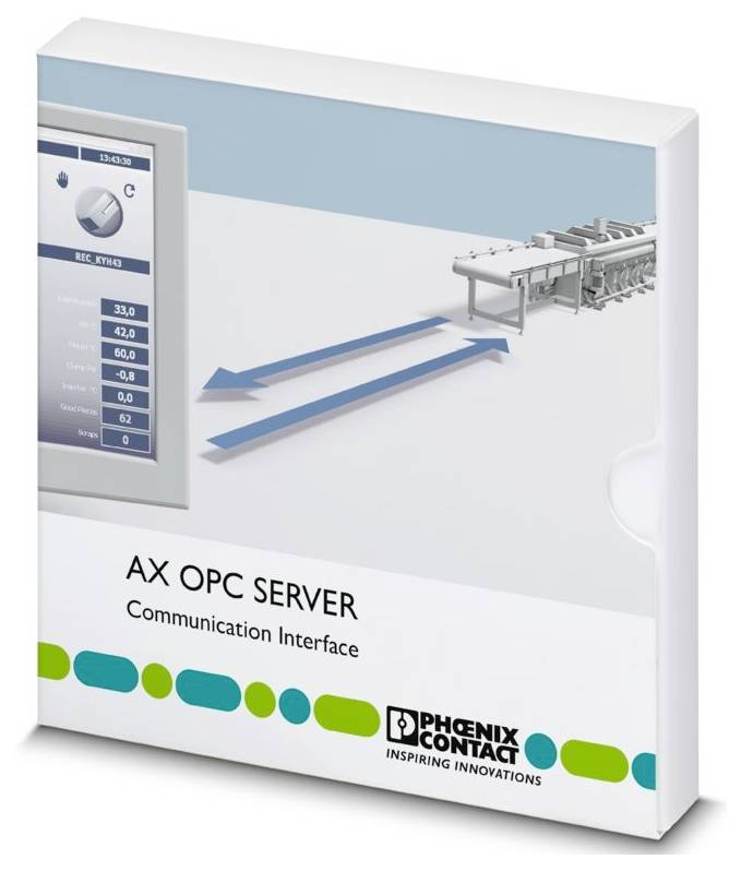 Phoenix Contact 2985945 AX OPC SERVER SPS-Software-0