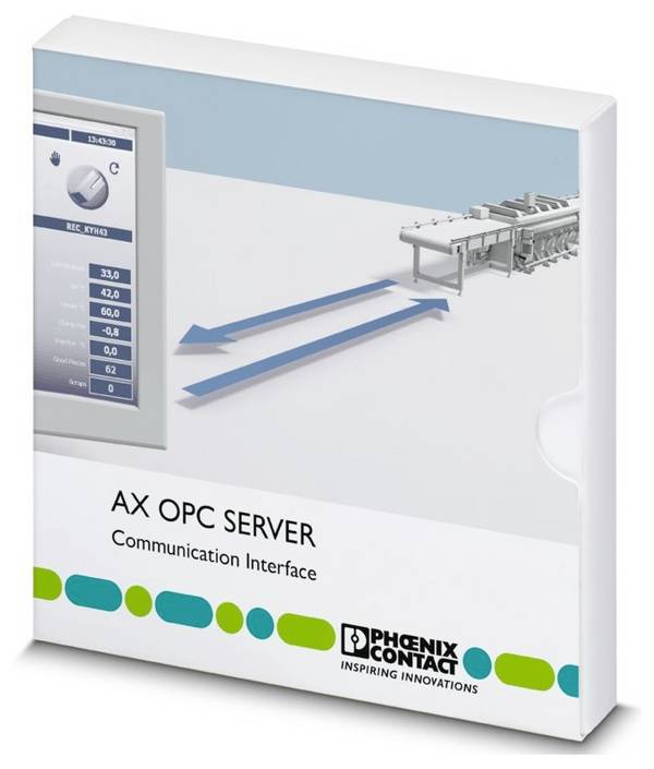 Phoenix Contact 2985945 AX OPC SERVER SPS-Software