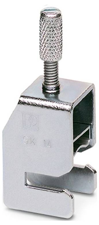 Phoenix Contact 3025176 Schirmanschlussklemme Silber 10 St.