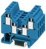 Phoenix Contact 3025150 Microklemme Schraubklemme Blau 50 St. Piece