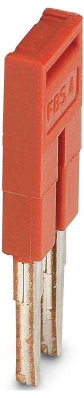 Thumbnail - Phoenix Contact 3030116 Steckbrücke Rot 50 St.