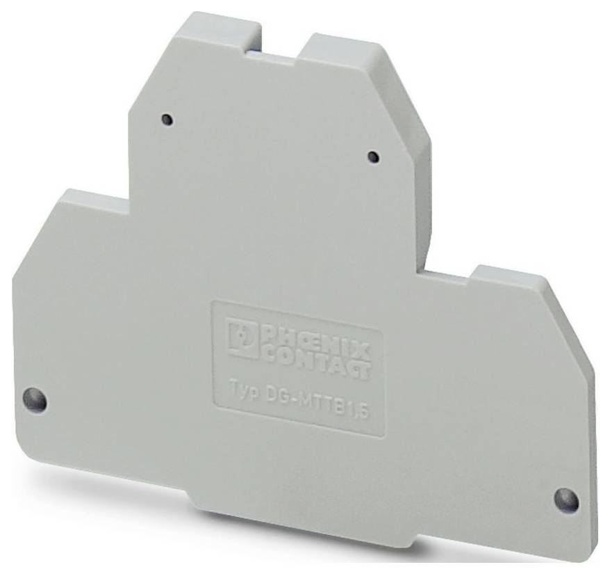 Phoenix Contact 3002678 Distanzplatte Grau 50 St.