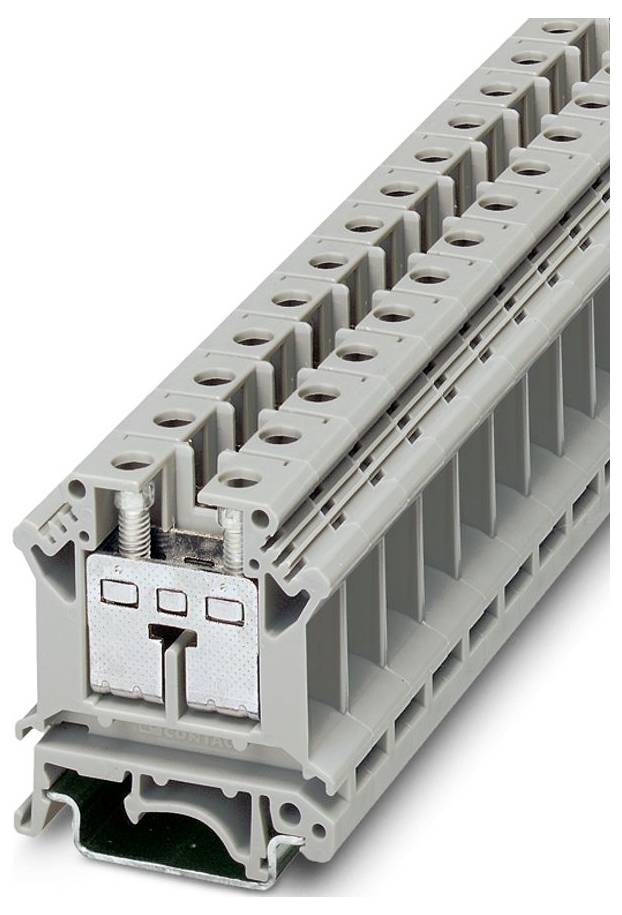 Phoenix Contact 3006153 Installationsklemme Grau 50 St. Piece-0