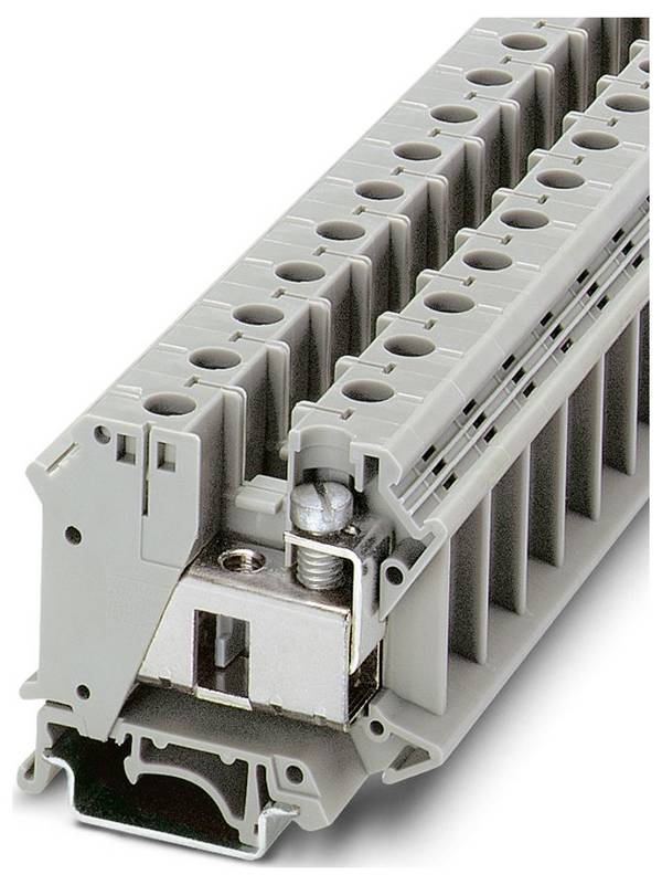 Phoenix Contact 3006182 Installationsklemme Grau 50 St. Piece