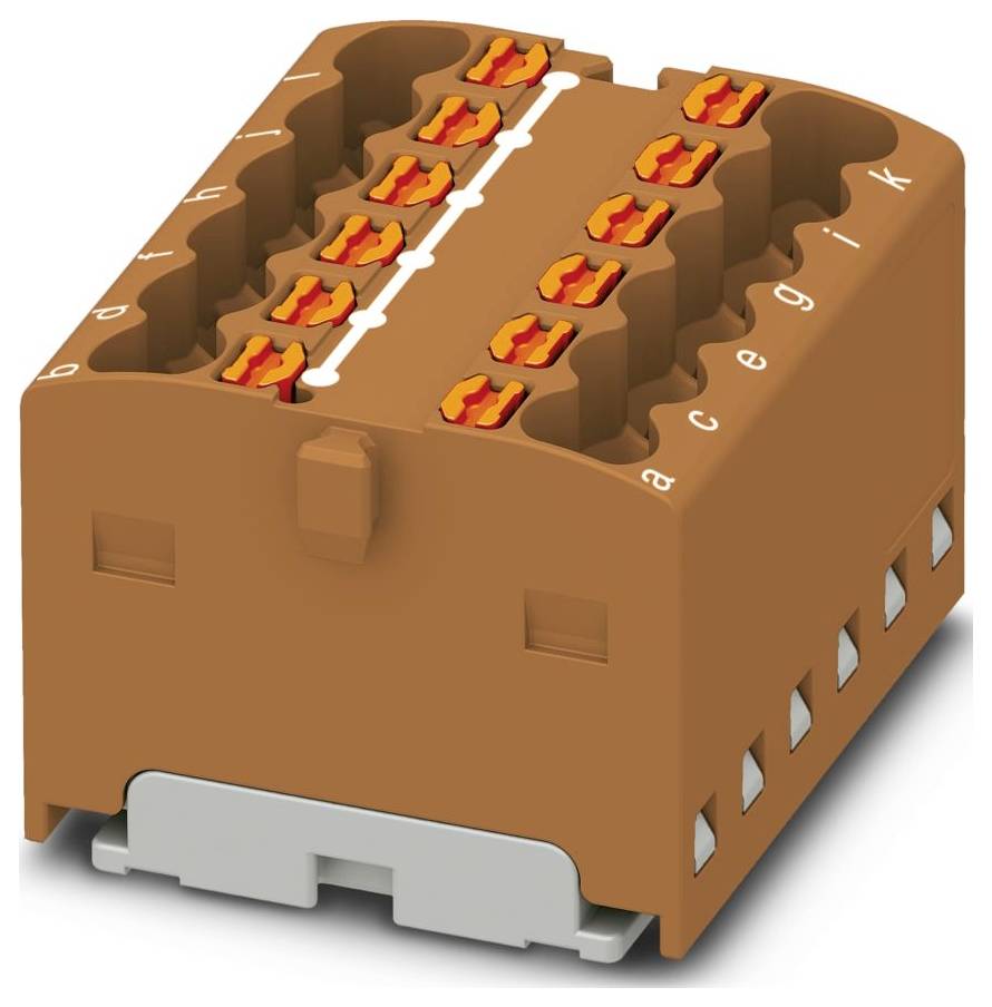 Thumbnail - Phoenix Contact 3002776 Verteilerblock Braun 20 St.
