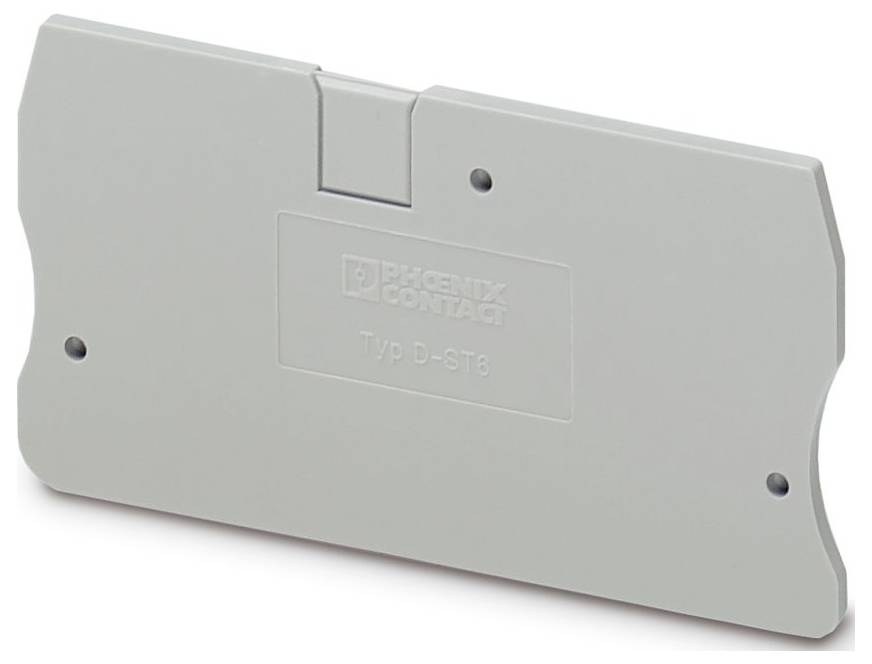 Phoenix Contact 3030433 Abschlussdeckel Grau 50 St.-0