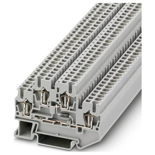Phoenix Contact 3031564 Bauelementreihenklemme Grau 50 St.