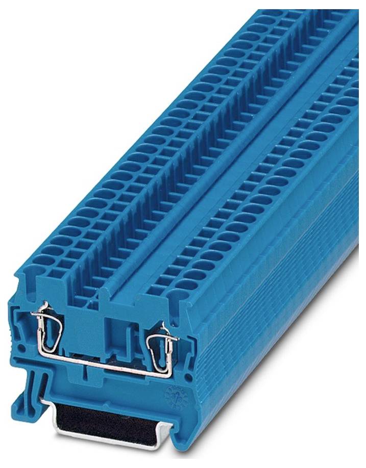 Thumbnail - Phoenix Contact 3031225 Durchgangsklemme Blau 50 St.