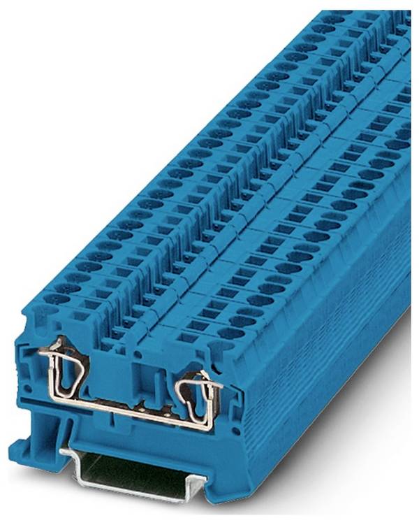 Phoenix Contact 3031377 Durchgangsklemme Federzuganschluss Blau 50 St.