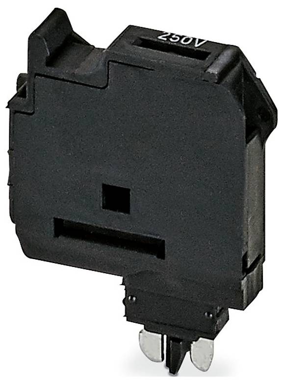 Thumbnail - Phoenix Contact 3036835 Sicherungsstecker Schwarz 10 St.