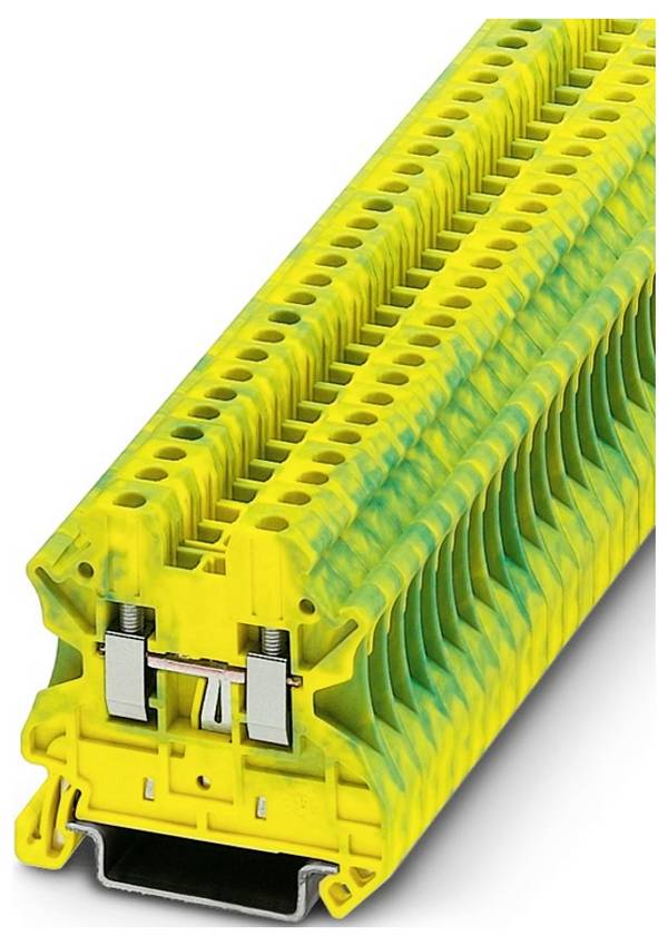 Phoenix Contact 3044092 Schutzleiterklemme   Gesamtpolzahl: 2 50 St. Piece