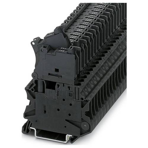 Phoenix Contact 3046540 Sicherungsreihenklemme Schwarz 50 St.