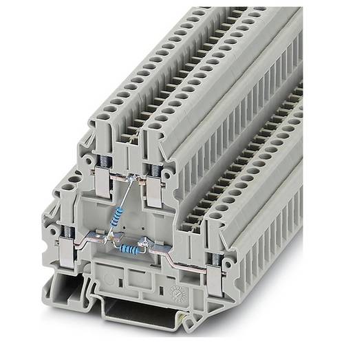 Phoenix Contact 3046671 Bauelementreihenklemme Grau 50 St.
