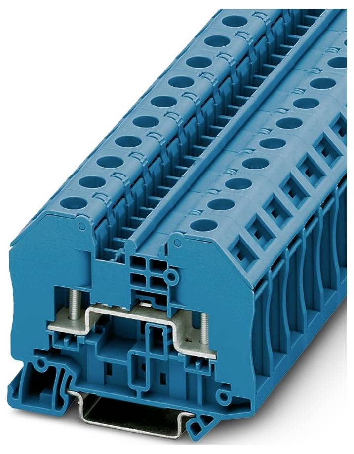 Phoenix Contact 3049110 Bolzenanschlussklemme Bolzenanschluss Blau 50 St.