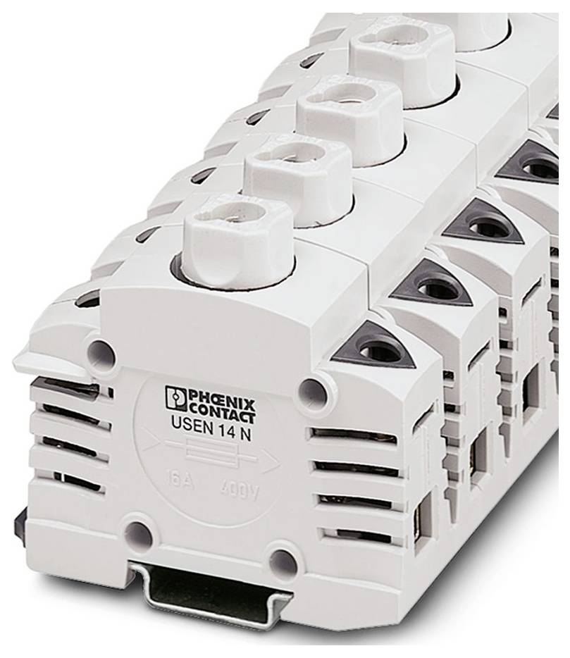 Phoenix Contact 3048357 Sicherungsreihenklemme Hellgrau 10 St.