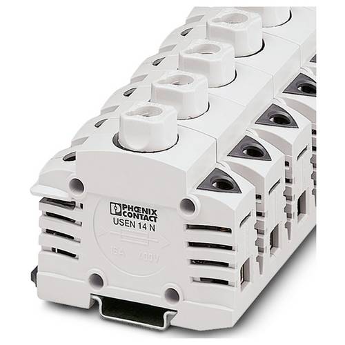 Phoenix Contact 3048357 Sicherungsreihenklemme Hellgrau 10 St.
