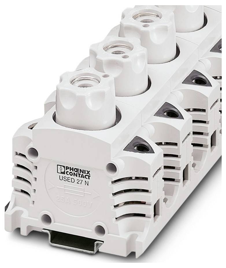 Phoenix Contact 3048373 Sicherungsreihenklemme Hellgrau 5 St.