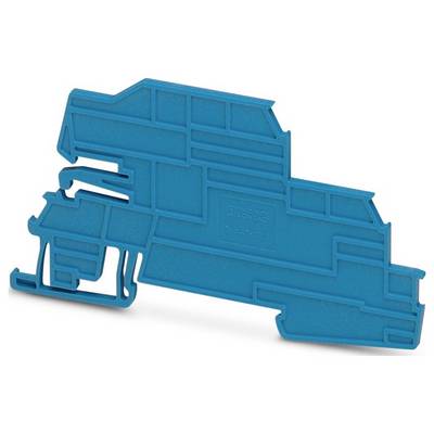 Eine blaue Silhouette eines Fahrzeugs mit mehreren Abteilen und Schichten, die einem futuristischen oder stilisierten Transportdesign ähnelt.