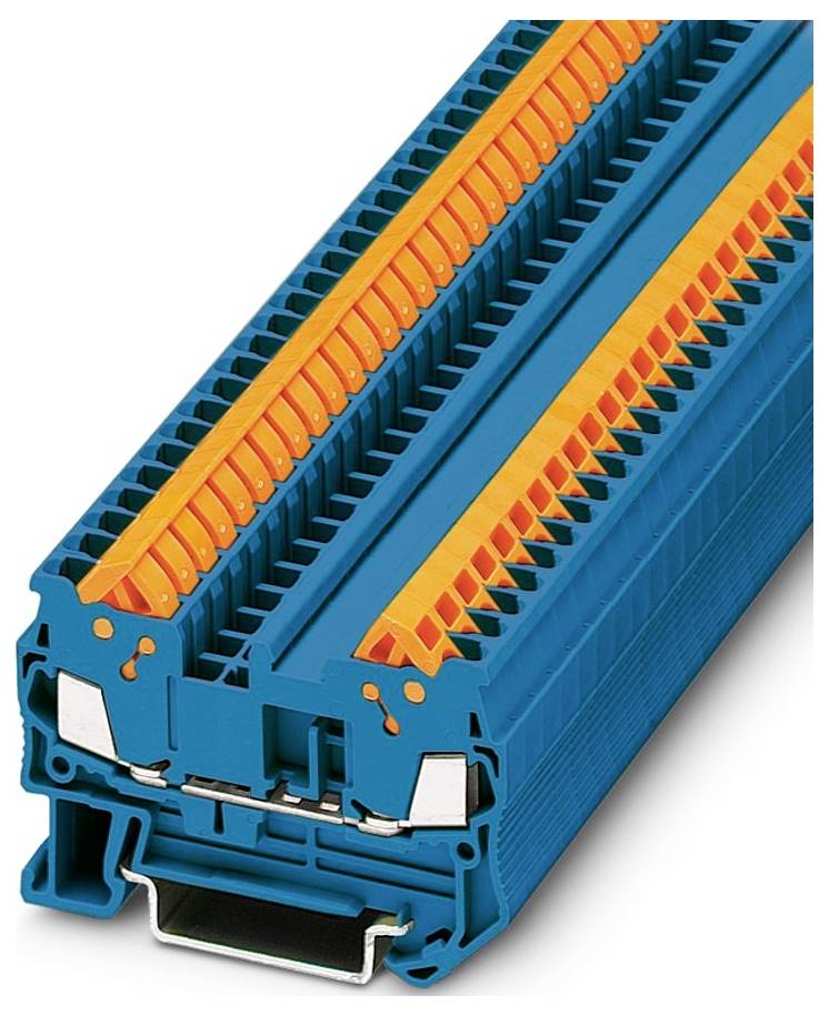 Thumbnail - Phoenix Contact 3205022 Durchgangsklemme Blau 50 St.