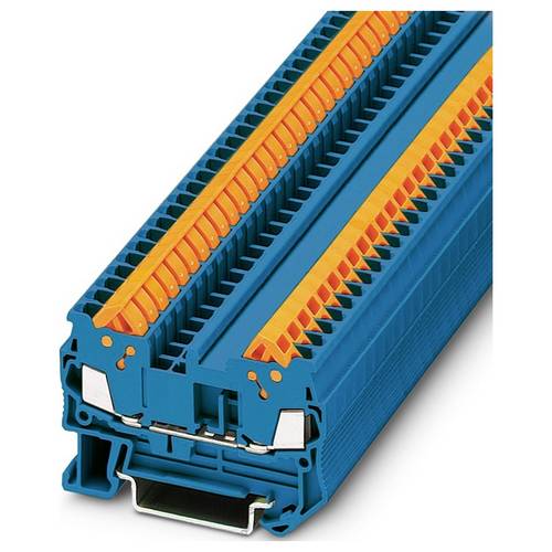 Thumbnail - Phoenix Contact 3205022 Durchgangsklemme Blau 50 St.