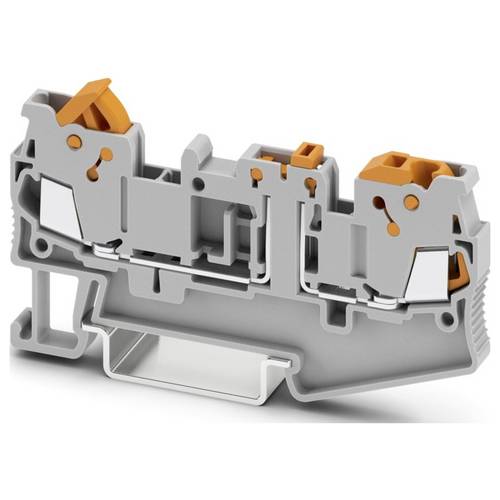 Thumbnail - Phoenix Contact 3205103 Messertrennklemme Grau 50 St.