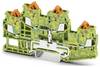 Phoenix Contact 3205132 Doppelstock-Schutzleiterklemme Gesamtpolzahl: 4 50 St. Piece