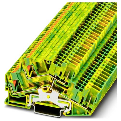 Phoenix Contact 3211263 Schutzleiter-Doppelstockklemme Grün-Gelb 50 St.