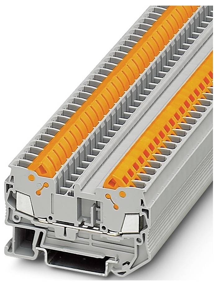 Thumbnail - Phoenix Contact 3206416 Durchgangsklemme Grau 50 St.