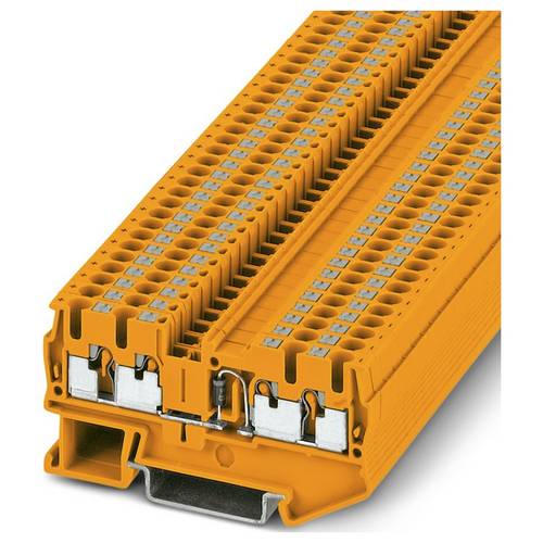 Phoenix Contact 3210271 Bauelementreihenklemme Orange 50 St.
