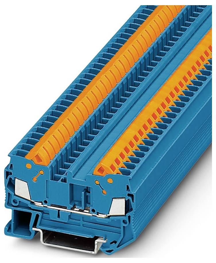 Thumbnail - Phoenix Contact 3206429 Durchgangsklemme Blau 50 St.