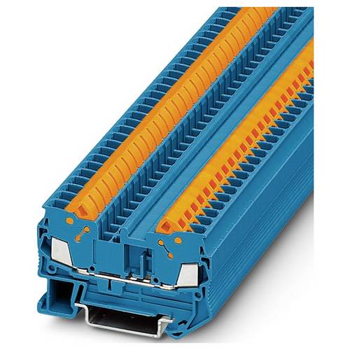 Thumbnail - Phoenix Contact 3206429 Durchgangsklemme Blau 50 St.