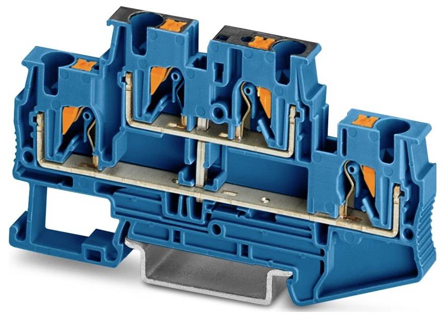 Phoenix Contact 3211827 Doppelstockklemme Blau 50 St.