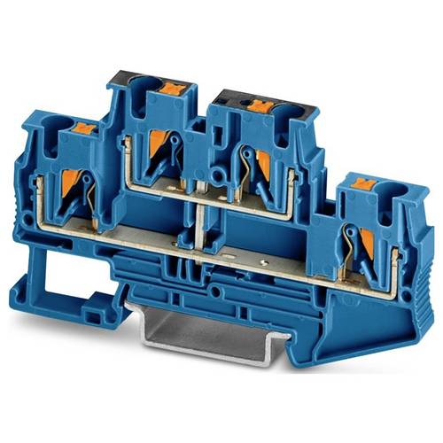 Phoenix Contact 3211827 Doppelstockklemme Blau 50 St.