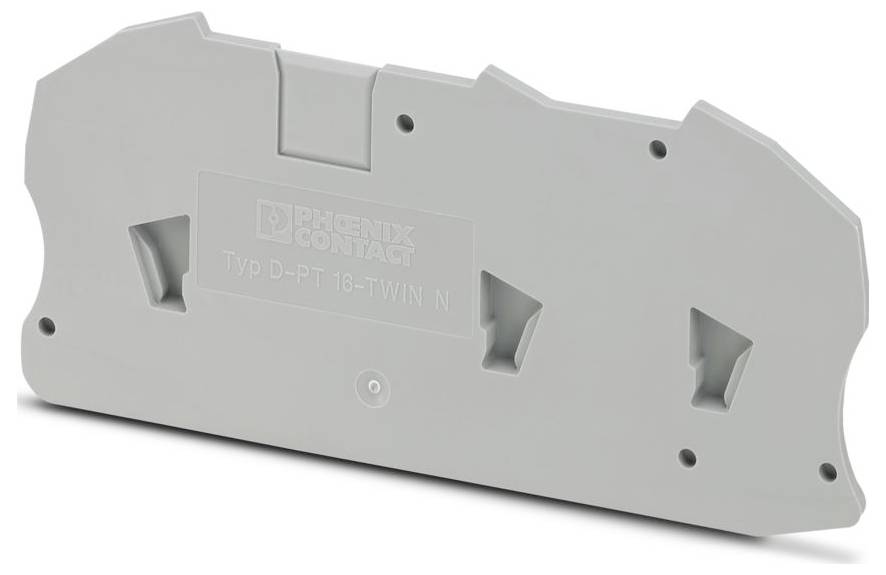 Thumbnail - Phoenix Contact 3208799 Abschlussdeckel Grau 50 St.