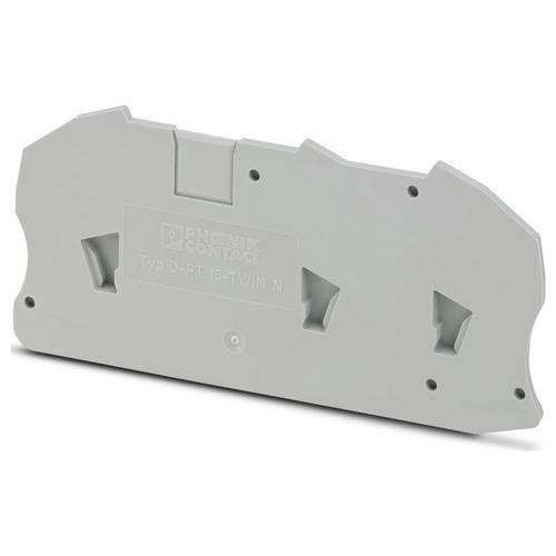 Thumbnail - Phoenix Contact 3208799 Abschlussdeckel Grau 50 St.